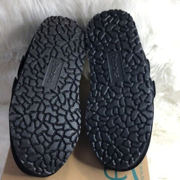 Black Pedors classic MAX stretch Double strapped Velc men’s 9 6E women’s 11 6E - Picture 10 of 16